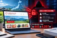 ふるさとチョイス、サイバー攻撃で445万4,097件の個人漏洩の恐れ-不正アクセスの危険性と対策を解説