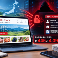 ふるさとチョイス、サイバー攻撃で445万4,097件の個人漏洩の恐れ-不正アクセスの危険性と対策を解説