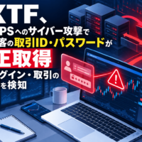 FXTF、他社VPSへのサイバー攻撃で一部顧客の取引ID・パスワードが不正取得　不正ログイン・取引の可能性を検知