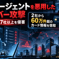 AIエージェントを悪用したサイバー攻撃、27社以上を侵害―2社から60万件超のカード情報を窃取
