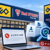 ゲオ・セカンドストリートの不正アクセス、第2報で個人情報・機密情報の外部漏えい確認されず　サービス停止は継続