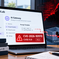 GitLab AI Gatewayに重大な脆弱性：CVE-2026-90970