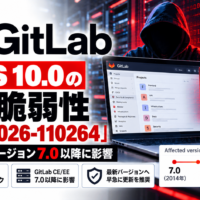 GitLabにCVSS 10.0の新たな重大脆弱性「CVE-2026-110264」、2014年のバージョン7.0以降に影響―認証不要のコード実行リスク