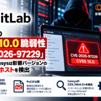 GitLabのCVSS 10.0脆弱性「CVE-2026-97229」、PoC公開―Censysは影響バージョンの2万5,766ホストを検出