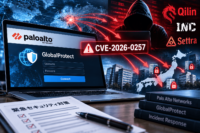 Palo Alto「GlobalProtect」の脆弱性 CVE-2026-0257をランサムウェア グループQilin・INCが悪用、Settraの関与も報告　日本企業への犯行声明と対策
