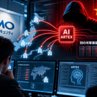 GMOサイバーセキュリティ、国内企業へのサイバー攻撃攻撃で中国製AIペネトレーションツール「ARTEX」使用を確認―約20社が標的、別の攻撃基盤6台も発見