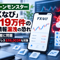 グリーンモンスター「FXなび」にサイバー攻撃、個人情報漏えいのおそれ　約619万件のユーザー情報等が対象