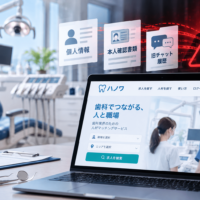 歯科人材マッチング「ハノワ」、最大4万9,309人の個人情報漏洩のおそれ　本人確認書類や旧チャットも外部から閲覧可能に