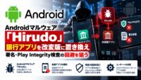 Androidマルウェア「Hirudo」、銀行アプリを改変版に置き換え―署名・Play Integrity検査の回避を狙う