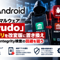 Androidマルウェア「Hirudo」、銀行アプリを改変版に置き換え―署名・Play Integrity検査の回避を狙う
