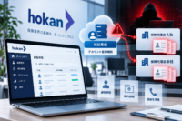 保険代理店向けクラウドサービス hokan出納、不正アクセスのよるサイバー攻撃で保険代理店2社の情報流出を確認