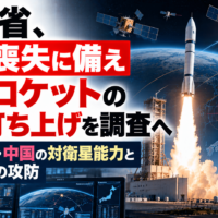 防衛省、衛星喪失に備え小型ロケットの即応打ち上げを調査へ―米宇宙軍・中国の対衛星能力と宇宙領域の攻防