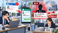 ジェリービーンズグループの4,500万円送金詐欺、調査報告で手口判明-メールからLINEへ誘導、ニセ社長が送金指示
