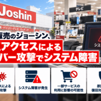 家電販売のジョーシン、不正アクセスによるサイバー攻撃で一部 システム障害-個人情報漏えいの可能性も調査