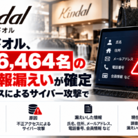 トレジャー・ファクトリー 小会社 カインドオルへの不正アクセスによるサイバー攻撃で13万6,464名の個人情報漏えいが確定