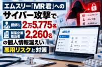 エムスリー「MR君」へのサイバー攻撃で医師ら2万5,775名と製薬企業担当者2,260名の個人情報漏えい、悪用リスクと対策