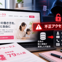 ママワークスに不正アクセス、会員の個人情報漏洩の可能性―登録会員は79万人超