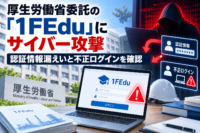 厚生労働省委託の「1FEdu」にサイバー攻撃　認証情報漏えいと不正ログインを確認
