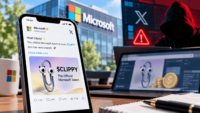 Microsoftの公式 SNS アカウントが乗っ取り被害、偽「Clippy」暗号資産トークンの宣伝に悪用
