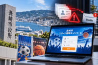 長崎市のスポーツ観戦キャンペーンサイトで個人情報漏えいの可能性、19人分22件が対象　Studioの通知メール見落としも判明