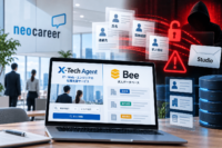 ネオキャリア、転職サービス「X-Tech Agent」と求人データベース「Bee」で個人情報漏えいの可能性―Studioへの不正アクセスが影響