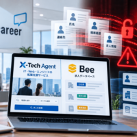 ネオキャリア、転職サービス「X-Tech Agent」と求人データベース「Bee」で個人情報漏えいの可能性―Studioへの不正アクセスが影響