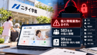 ニチイ学館、介護サイトで個人情報漏洩のおそれ―583名分、99名は健康状態・障がい情報を含む