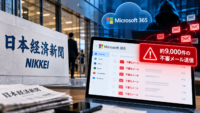 日経、Microsoft 365アカウントに不正ログイン-国内で相次ぐM365アカウントへのサイバー攻撃