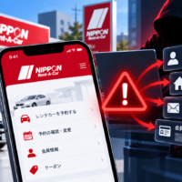 ニッポンレンタカー アプリで別手法の不正アクセスが判明、55名の会員情報が閲覧されたおそれ