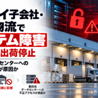 ニッスイ 子会社・日水物流でシステム障害、商品の入出荷停止―委託先 IDCFクラウド データセンターへの不正アクセスが原因か