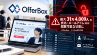 OfferBox、最大31万4,009人の氏名・メールアドレスが閲覧可能な状態に―システム設定不備