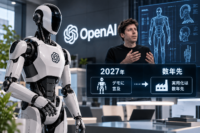 OpenAI、人型ロボットを開発へ　アルトマンCEOが2027年のデモに言及、実用化は数年先