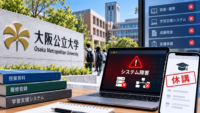 大阪公立大学で大規模なシステム障害、8日まで全授業を休講―原因は調査中