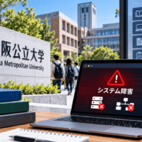 大阪公立大学で大規模なシステム障害、8日まで全授業を休講―原因は調査中