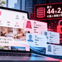 オズモール、不正アクセスによるサイバー攻撃で最大44万2,779名分の個人情報漏洩の恐れ-退会者も対象