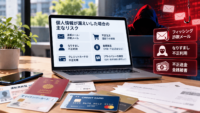 個人情報が漏洩したらどうする？メールアドレス・電話番号・住所・クレジットカード・免許証・パスポート・マイナンバー別のリスクと対策【個人向け】