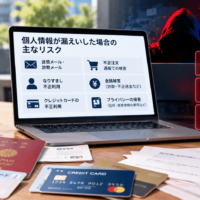 個人情報が漏洩したらどうする？メールアドレス・電話番号・住所・クレジットカード・免許証・パスポート・マイナンバー別のリスクと対策【個人向け】