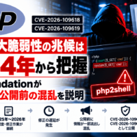 PHP重大脆弱性「php2shell」の兆候は2024年から把握 PHP Foundationが修正遅延と公開前の混乱を説明