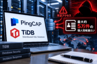 分散データベース「TiDB」を提供するPingCAPに不正アクセス、最大約5万件の個人情報漏えい