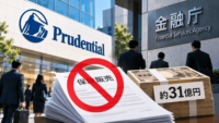 プルデンシャル生命に一部業務停止命令へ―金融庁が最終調整、約31億円の金銭不祥事と販売自粛の経緯