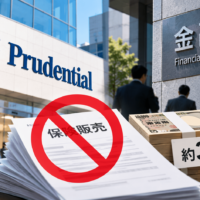 プルデンシャル生命に一部業務停止命令へ―金融庁が最終調整、約31億円の金銭不祥事と販売自粛の経緯