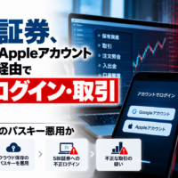 SBI証券、Google・Appleアカウント乗っ取り経由で不正ログイン・取引の疑い―クラウド保存のパスキー悪用か