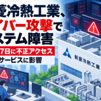 新菱冷熱工業、サイバー攻撃でシステム障害 10月17日に不正アクセス、一部サービスに影響