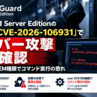 SiteGuard Server Editionの脆弱性「CVE-2026-106931」でサイバー攻撃 悪用確認