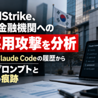 CrowdStrike、韓国金融機関へのAI悪用のサイバー攻撃を分析―ARTEX・Claude Codeの履歴から中国語プロンプトと攻撃者の痕跡