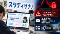 スタディサプリに不正アクセス、3,687件の登録メールアドレス特定の可能性―千代田区の児童・生徒8名も対象