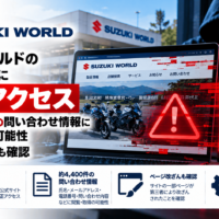 スズキ ワールドの公式サイトに不正アクセス、約4,400件の問い合わせ情報に閲覧・取得の可能性―ページ改ざんも確認