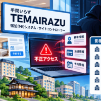手間いらず「TEMAIRAZU」の不正アクセスによるサイバー攻撃 のまとめ-影響企業・ホテル一覧