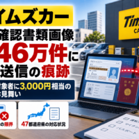 タイムズカー、サイバー攻撃で本人確認書類画像約146万件に外部送信の痕跡　対象者に3,000円相当のお見舞い-免許証再交付の限界と47都道府県の対応状況