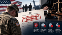 米軍の「不名誉除隊」とは何か―軍法上の意味と退役後に残る社会的・法的影響